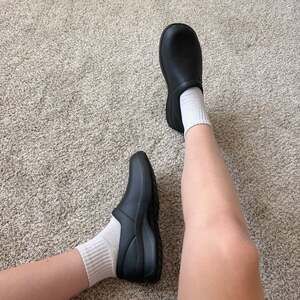 Fila Black Clogs